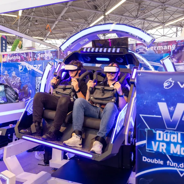 IAAPA Expo VR运动模拟设备展示